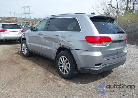 2015 Jeep Grand Cherokee Laredo from USA, damaged, VIN 1C4RJFAG5FC736426